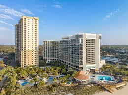 Hilton Myrtle Beach Resort Stock Photo